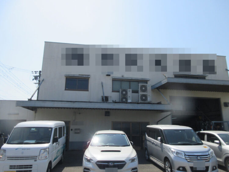奈良天理市株式会社H様　外壁塗装・屋根塗装工事 施工前の写真
