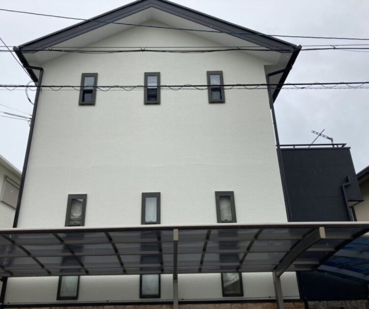 奈良生駒郡三郷町I様　外壁塗装・屋根塗装 施工後の写真