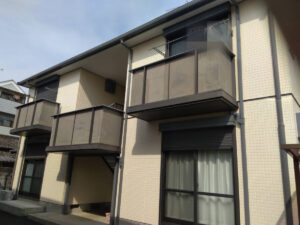 奈良大和高田市U様邸（アパート）　外壁塗装・屋根塗装工事