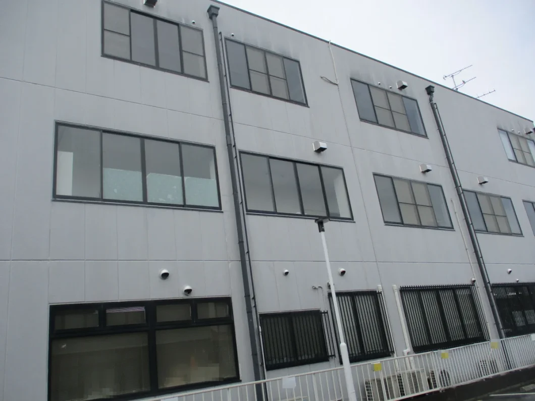 奈良県大和高田市神楽M様（ビル）　外壁（北面）塗装工事 施工前の写真