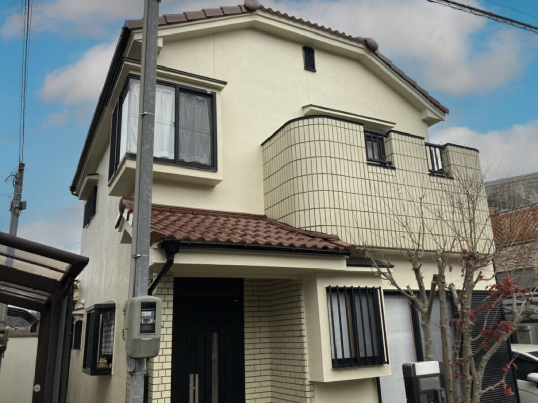奈良県生駒市小平尾町N様邸　外壁塗装・屋根塗装・防水工事 施工後の写真