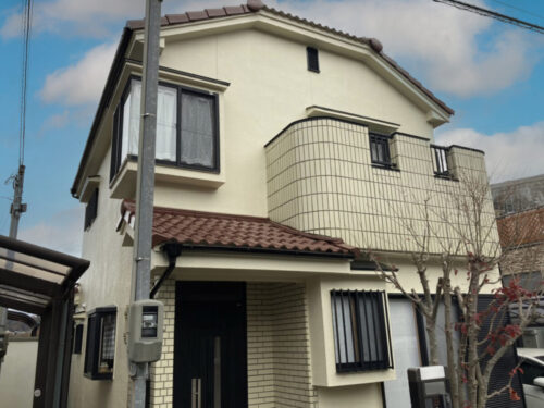 奈良県生駒市小平尾町N様邸　外壁塗装・屋根塗装・防水工事