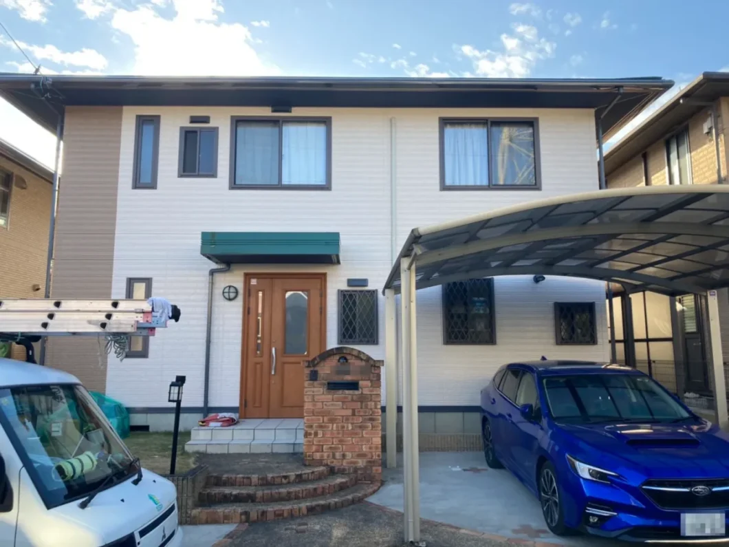 京都府相楽郡精華町N様邸 外壁塗装工事 施工後の写真