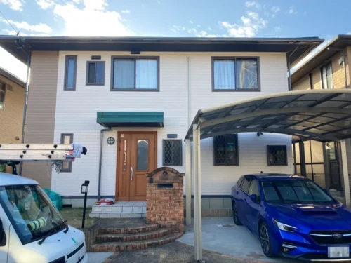 京都府相楽郡精華町N様邸 外壁塗装工事 京都府相楽郡精華町N様邸 外壁塗装工事