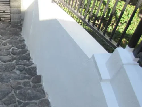 奈良県生駒市高山町M様邸　外塀塗装工事