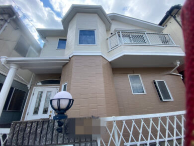 奈良香芝市F様邸　外壁塗装・屋根塗装工事