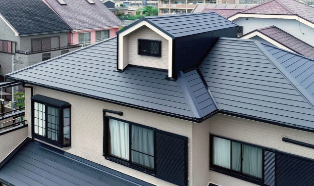 奈良の香芝市の株式会社ヨネヤの外壁塗装と屋根塗装の色選び