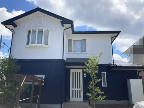 奈良県生駒市ひかりが丘K様邸　外壁塗装・屋根塗装工事