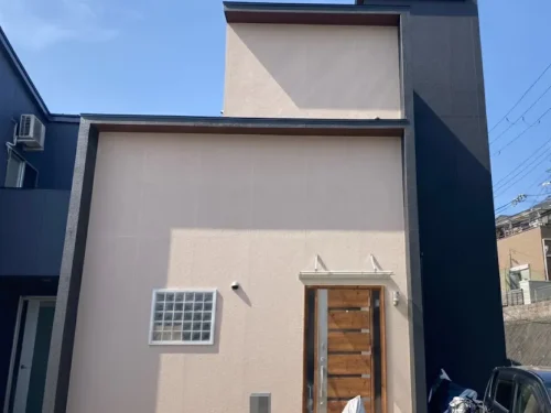 奈良県奈良市左京S様邸　外壁塗装・屋根塗装・防水工事