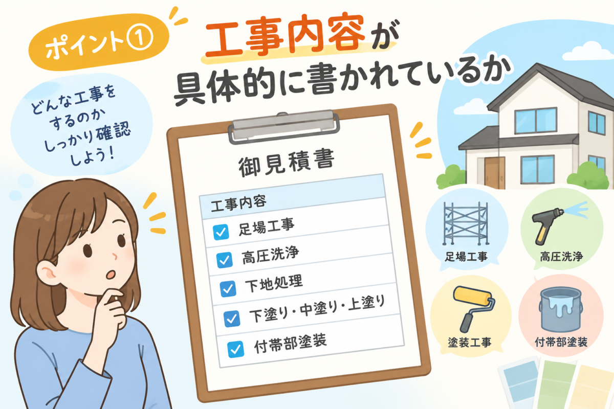 奈良県塗装会社による外壁・屋根塗装工事の工事内容