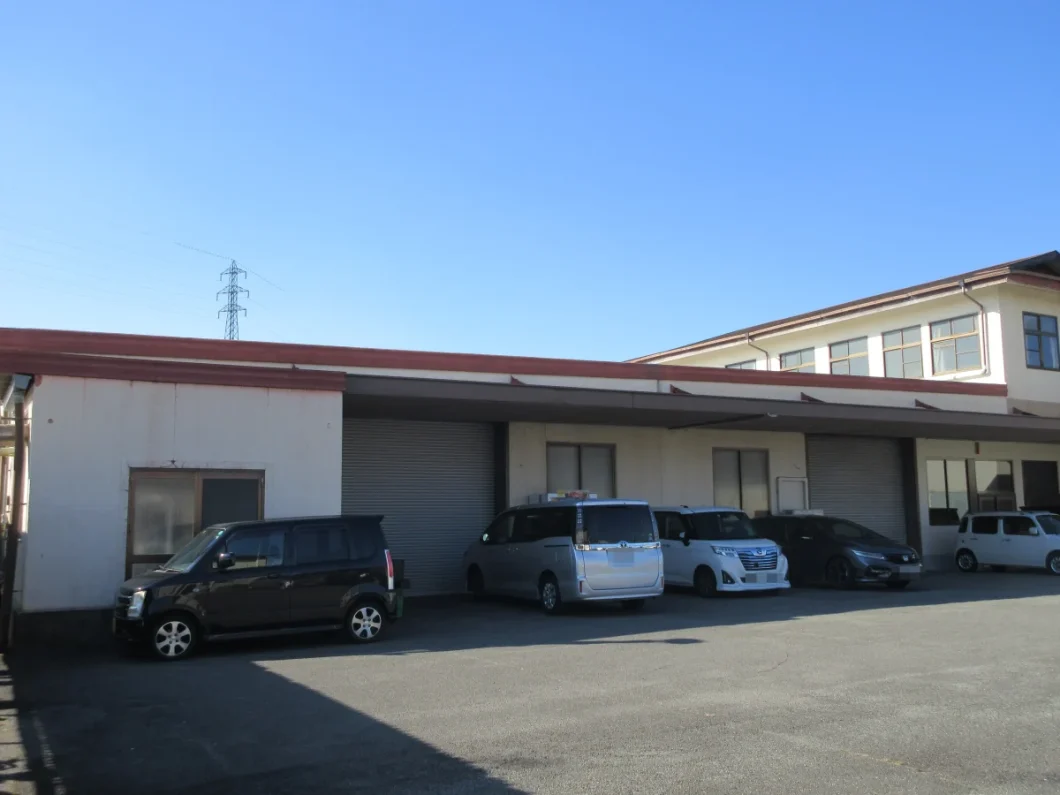 奈良県桜井市大泉 株式会社池利様（三輪素麺工場）　外壁塗装工事 施工前の写真