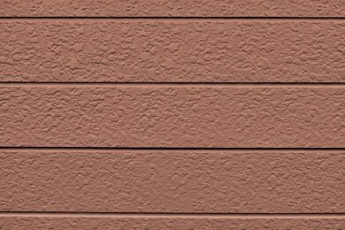奈良の香芝市の株式会社ヨネヤの外壁塗装と屋根塗装のブラウンの外壁