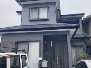 奈良大和高田市K様邸　外壁塗装・防水工事