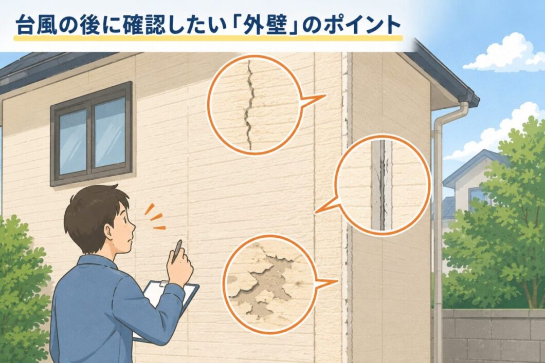 奈良県塗装会社による外壁・屋根塗装工事の外壁のッポイント