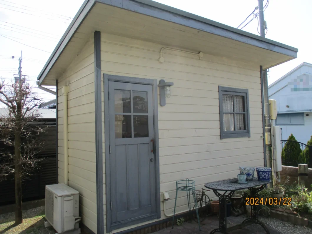 奈良県北葛城郡広陵町B様邸　外壁塗装・屋根塗装工事 施工前の写真