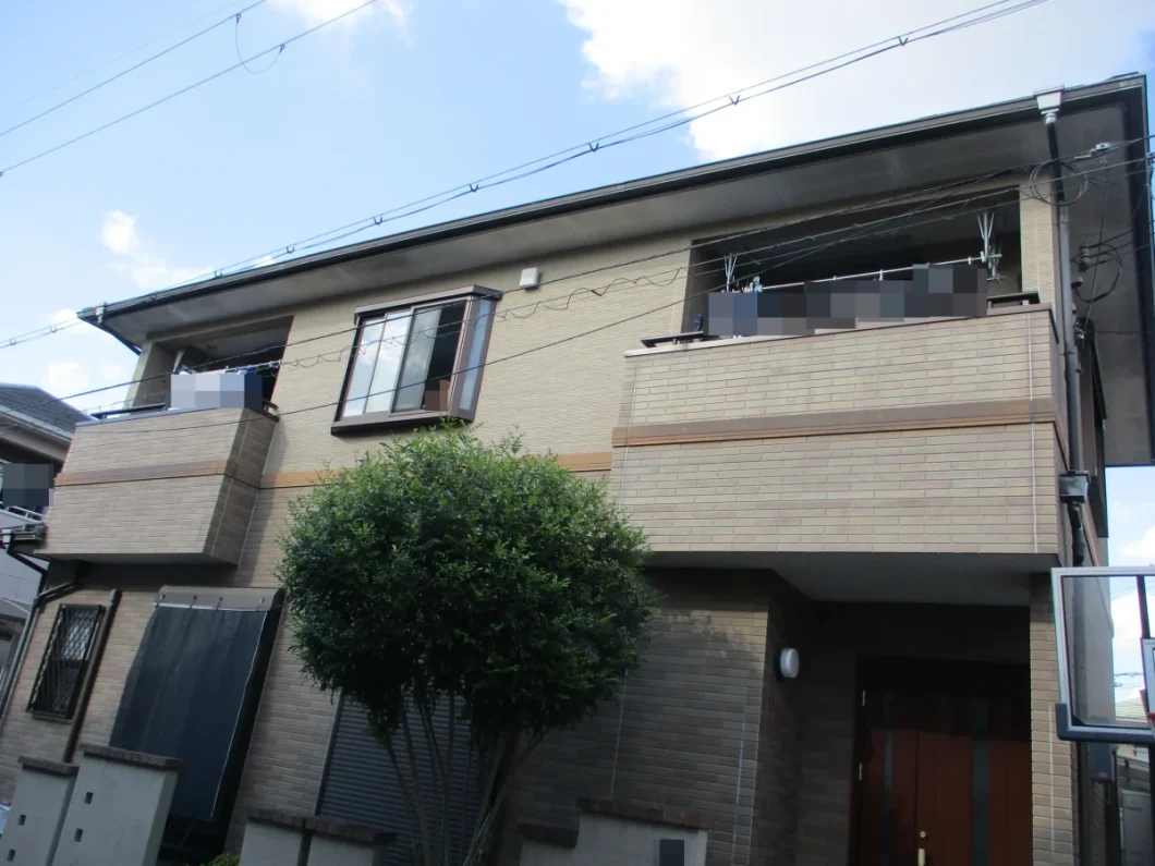 奈良県橿原市葛本町S様邸　外壁塗装・屋根塗装・防水工事 施工前の写真