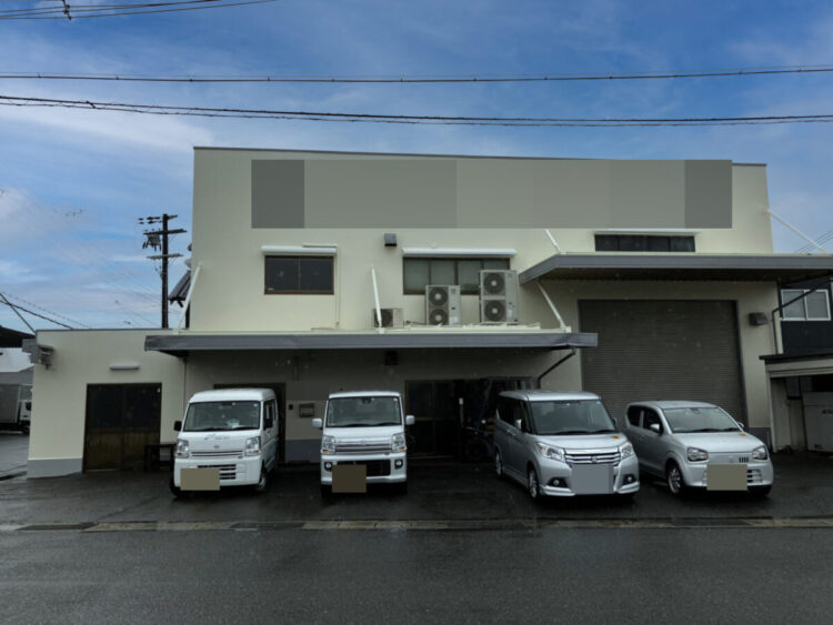 奈良天理市株式会社H様　外壁塗装・屋根塗装工事 施工後の写真
