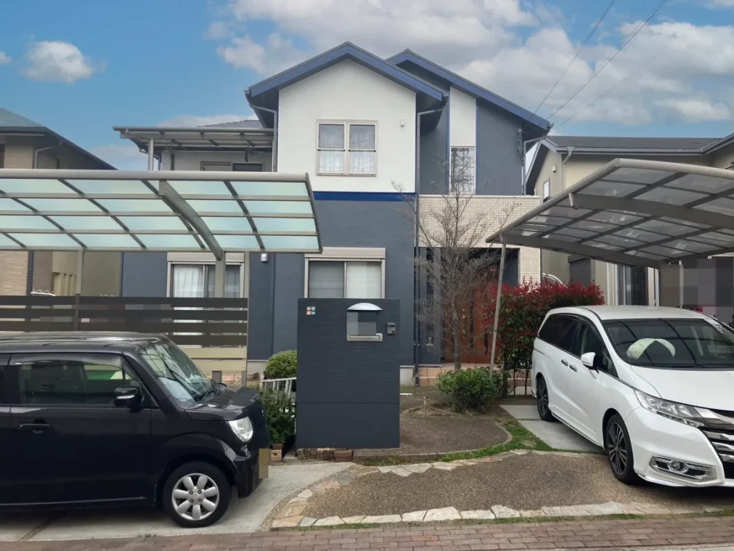 奈良県生駒市西白庭台K様邸　外壁塗装・屋根塗装・防水工事 施工後の写真