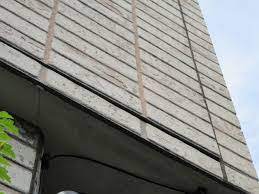 奈良の香芝市の株式会社ヨネヤの外壁塗装と屋根塗装の反り