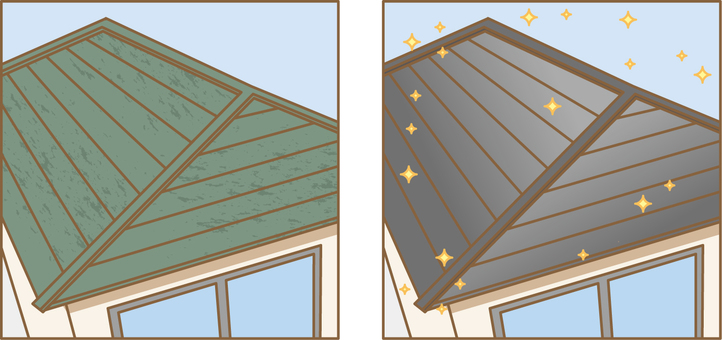 奈良の外壁塗装・屋根塗装は実績No.1安心のヨネヤの屋根葺き替え