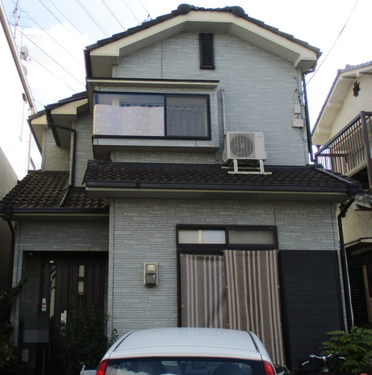 奈良大和高田市M様邸　屋根塗装工事 施工前の写真
