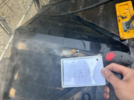 奈良県北葛城郡上牧町松里園F様邸　屋根塗装工事 洗浄