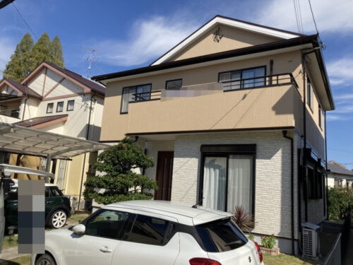 奈良奈良市Ｋ様邸　外壁塗装・屋根塗装・防水工事