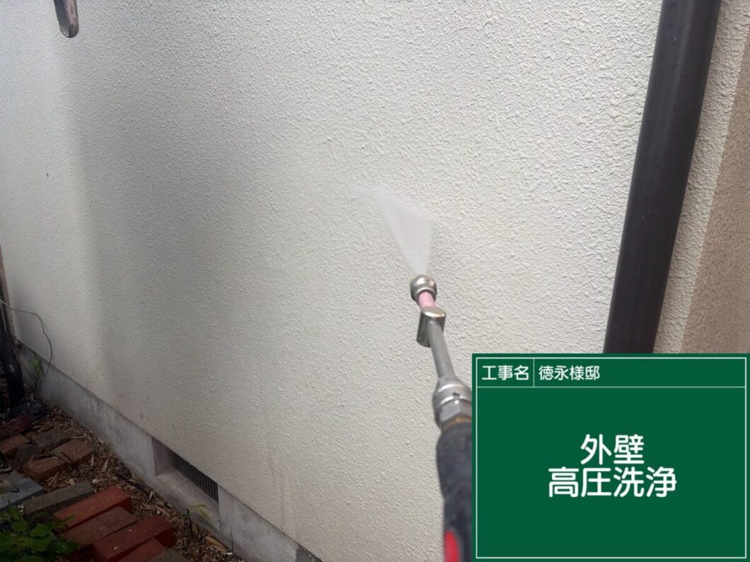 奈良県桜井市T様邸　外壁塗装・屋根葺き替え工事 施工前の写真