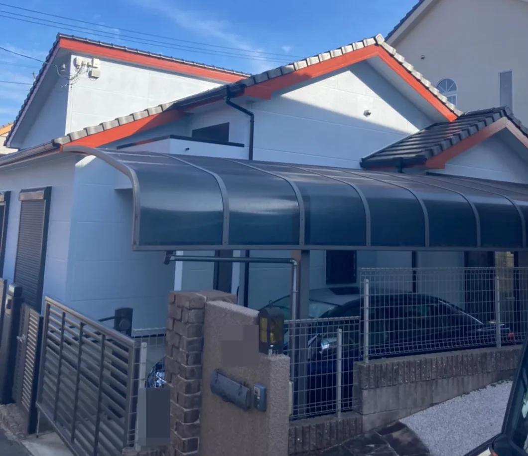 奈良香芝市Y様邸　外壁塗装工事 施工後の写真