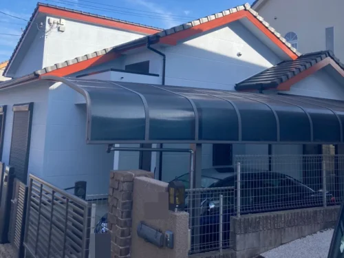 奈良県香芝市Y様邸　外壁塗装工事