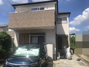 奈良生駒郡斑鳩町S様邸　外壁塗装・屋根塗装・防水工事