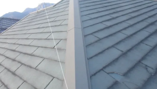 奈良県葛城市八川S様邸　屋根塗装・外壁塗装工事 施工前の写真