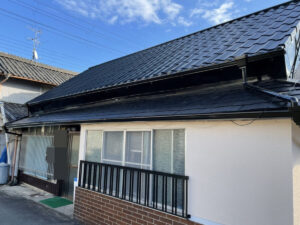 奈良御所市N様邸　外壁塗装・屋根塗装・防水工事