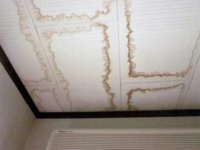 奈良の香芝市の株式会社ヨネヤの外壁塗装と屋根塗装の雨漏り