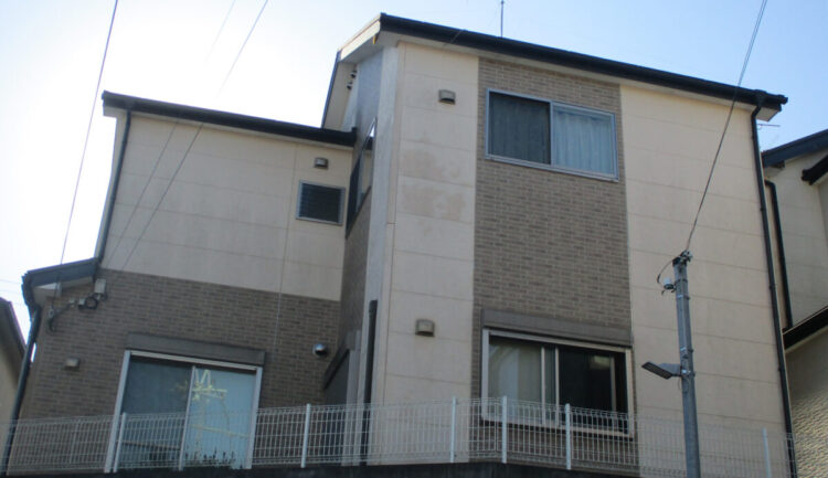 奈良奈良市N様邸　外壁塗装・屋根塗装・防水工事 施工前の写真