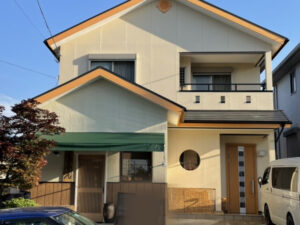 奈良香芝市T様邸　外壁塗装・屋根塗装・防水工事