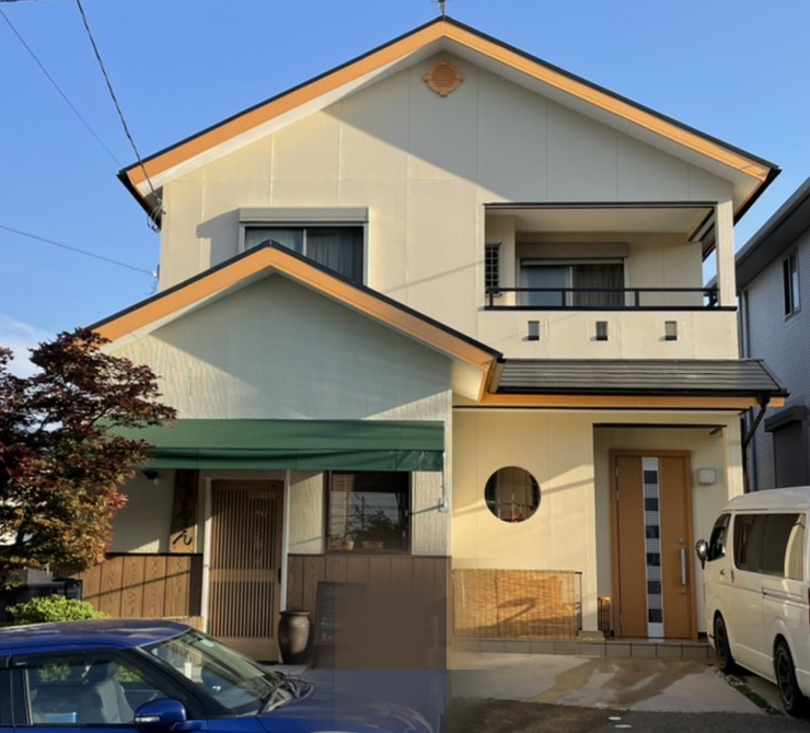 奈良香芝市T様邸　外壁塗装・屋根塗装・防水工事 施工後の写真