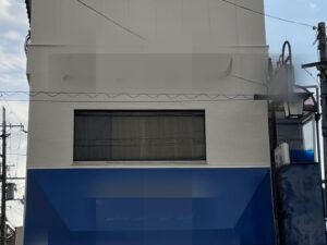 奈良生駒郡斑鳩町E様邸（店舗塗装）　外壁塗装・屋根塗装・防水工事