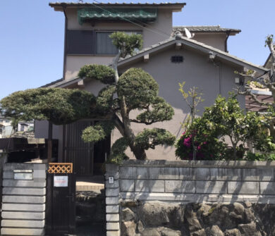 奈良香芝市K様邸　外壁塗装工事