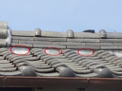 奈良の香芝市の株式会社ヨネヤの外壁塗装・屋根塗装の漆喰