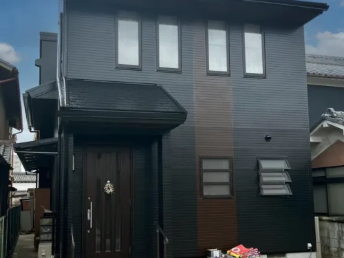 奈良県桜井市粟殿H様邸　外壁塗装・屋根塗装工事