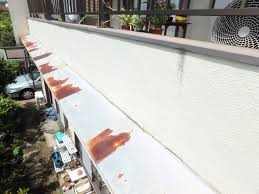 奈良の香芝市の株式会社ヨネヤの外壁塗装と屋根塗装のサビ