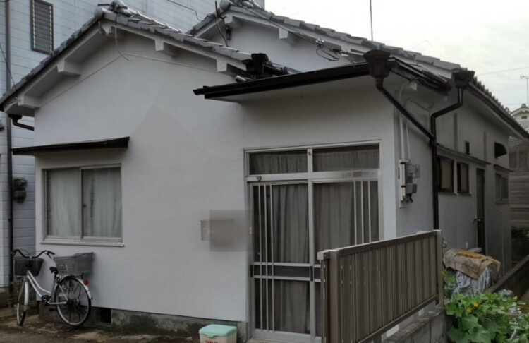 奈良大和高田市N様邸　外壁塗装工事 施工後の写真