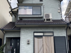 奈良大和高田市M様邸　屋根塗装工事