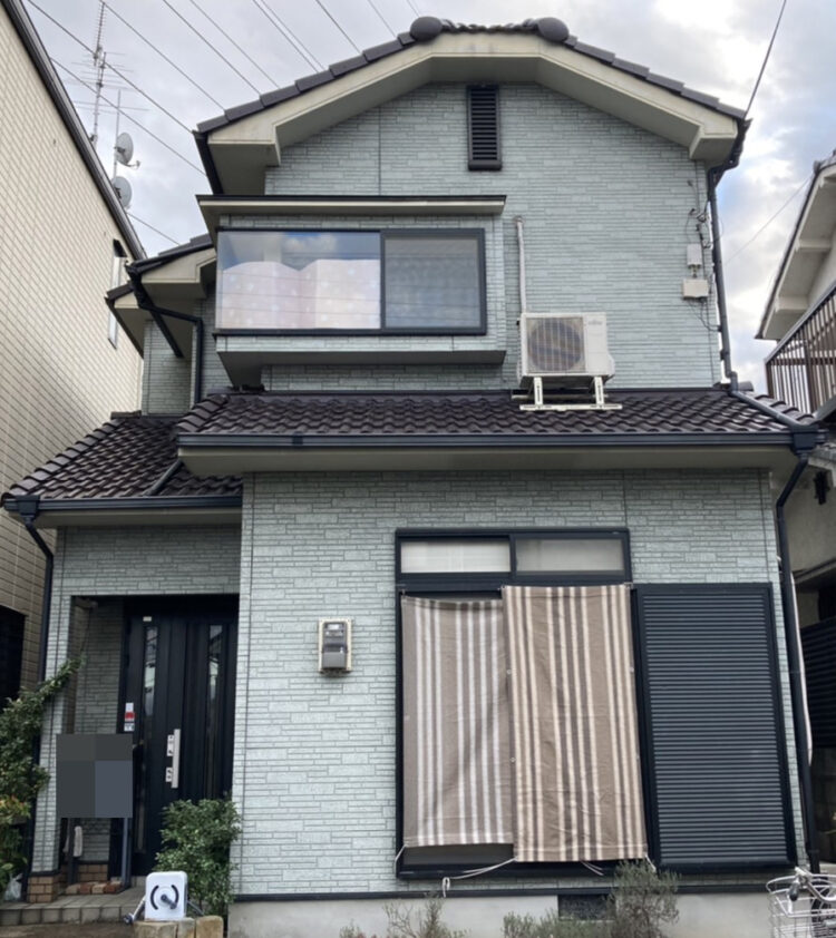 奈良大和高田市M様邸　屋根塗装工事 施工後の写真