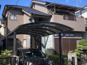 奈良大和高田市S様邸　外壁塗装・屋根塗装工事