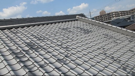 奈良の香芝市の株式会社ヨネヤの外壁塗装・屋根塗装の日本瓦