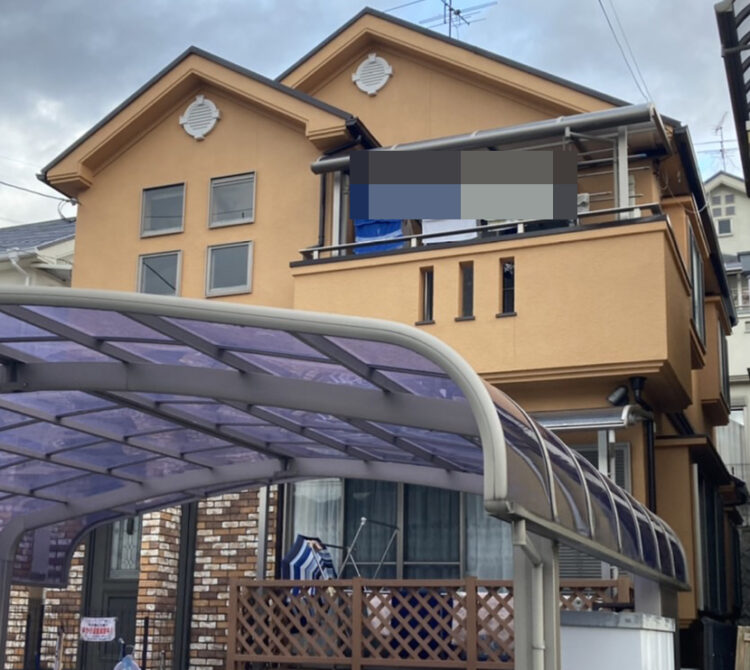 奈良香芝市H様邸　外壁塗装・屋根塗装 施工後の写真