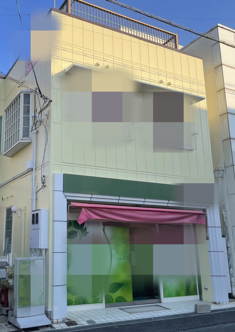 奈良磯城郡田原本町N様邸（店舗）　外壁塗装・屋根塗装・防水工事 施工後の写真