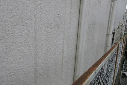 奈良の香芝市の株式会社ヨネヤの外壁塗装と屋根塗装の施工部位